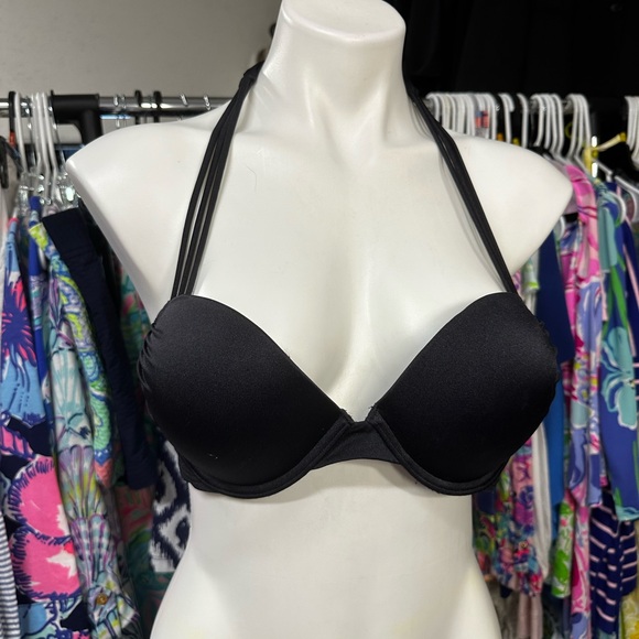Victoria's Secret Black Bikini Top - Picture 1 of 6